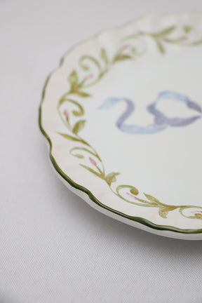 Xícara de Chá c/ Pires Dolce Fiore Maison Blanche