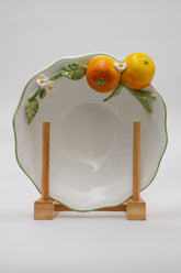 Bowl Laranja Relevo Luiz Salvador