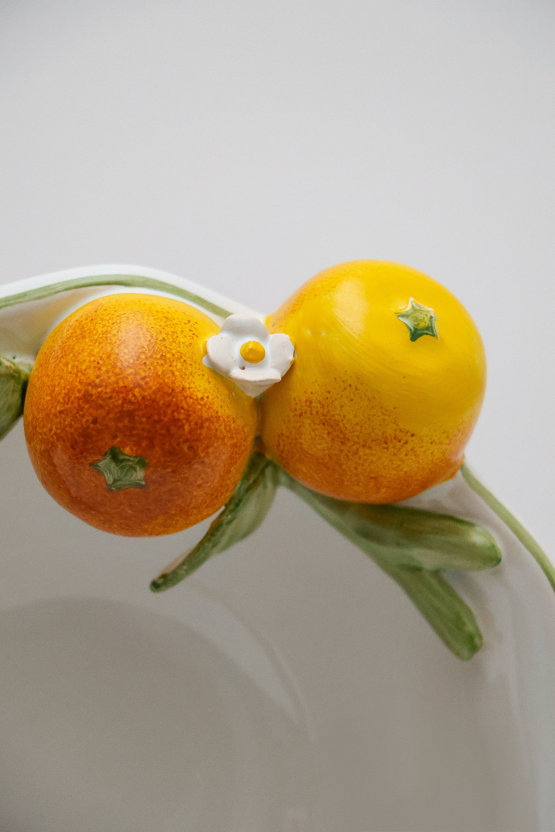 Bowl Laranja Relevo Luiz Salvador