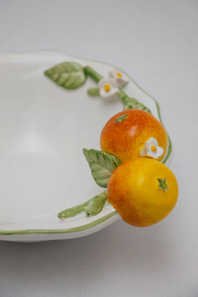 Bowl Laranja Relevo Luiz Salvador