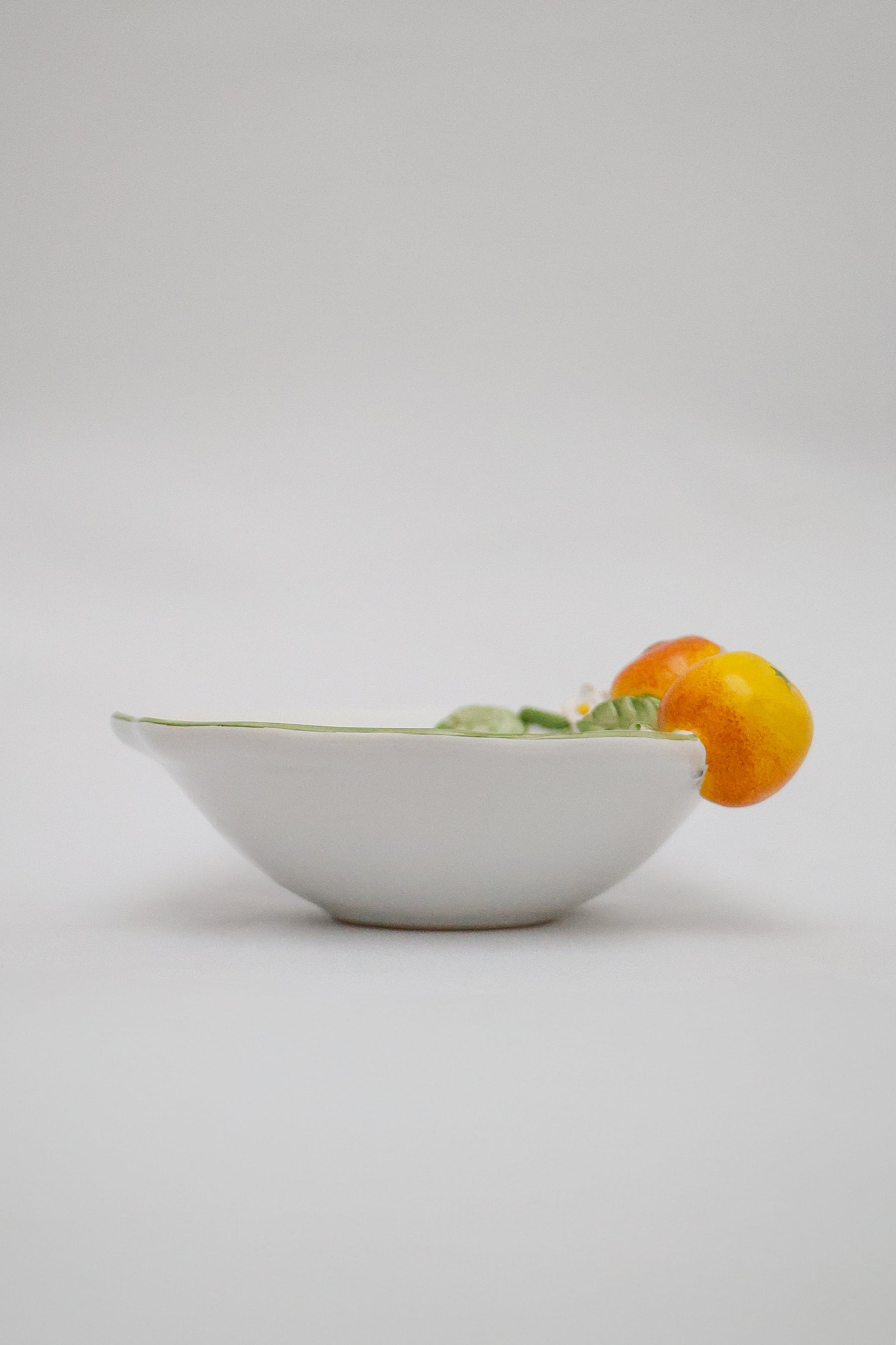 Bowl Laranja Relevo Luiz Salvador