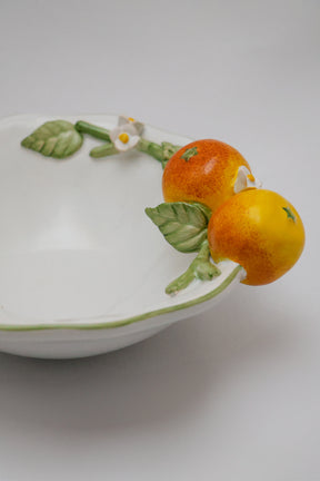 Bowl Laranja Relevo Luiz Salvador