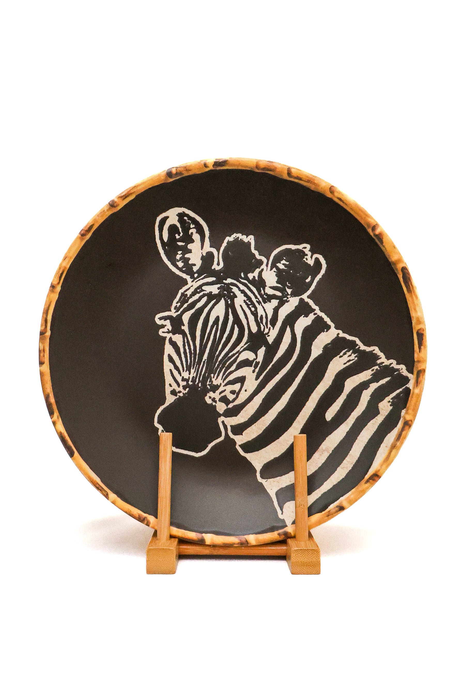 Prato Raso Animais Pret