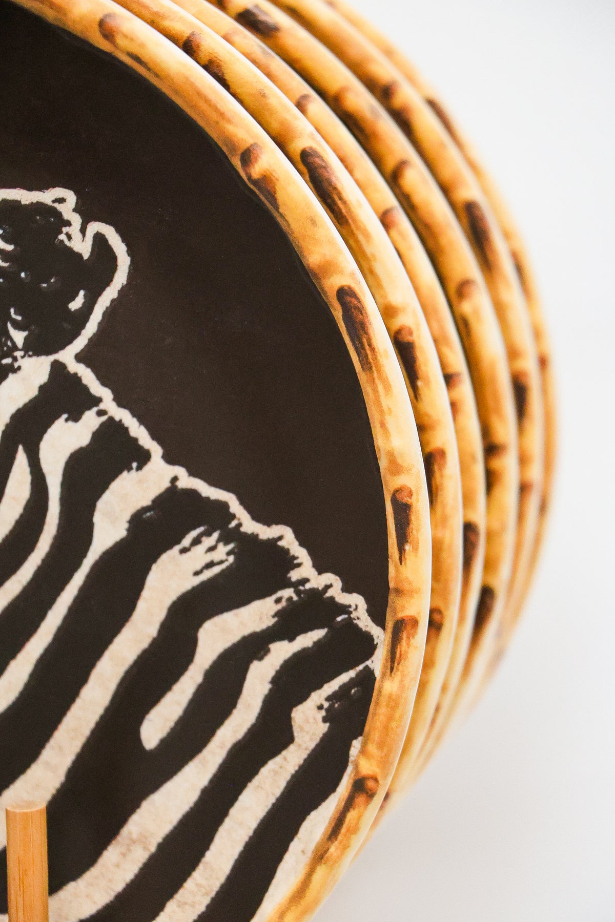 Prato Raso Animais Pret