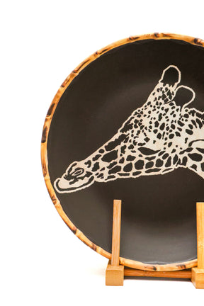 Prato Raso Animais Pret