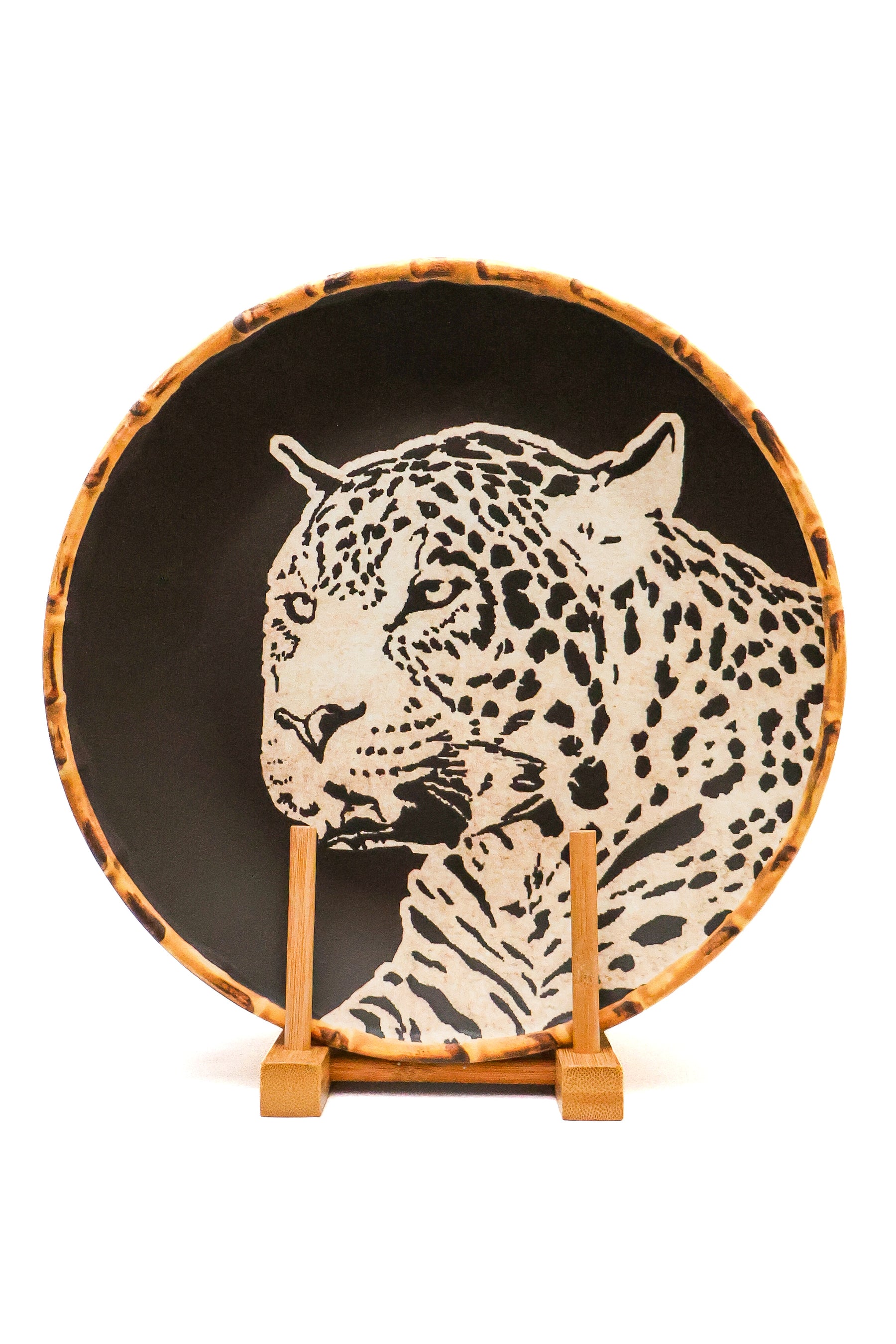 Prato Raso Animais Pret