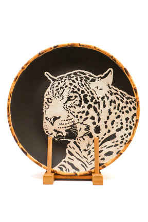 Prato Raso Animais Pret