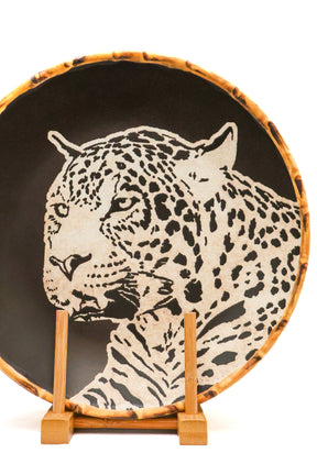 Prato Raso Animais Pret