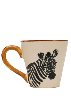 Xícara de Chá c/ Pires Animais