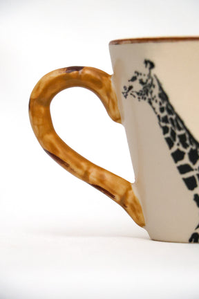 Xícara de Chá c/ Pires Animais