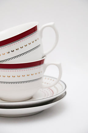 Xícara de Chá c/ Pires Lafayette