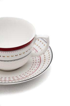 Xícara de Chá c/ Pires Lafayette