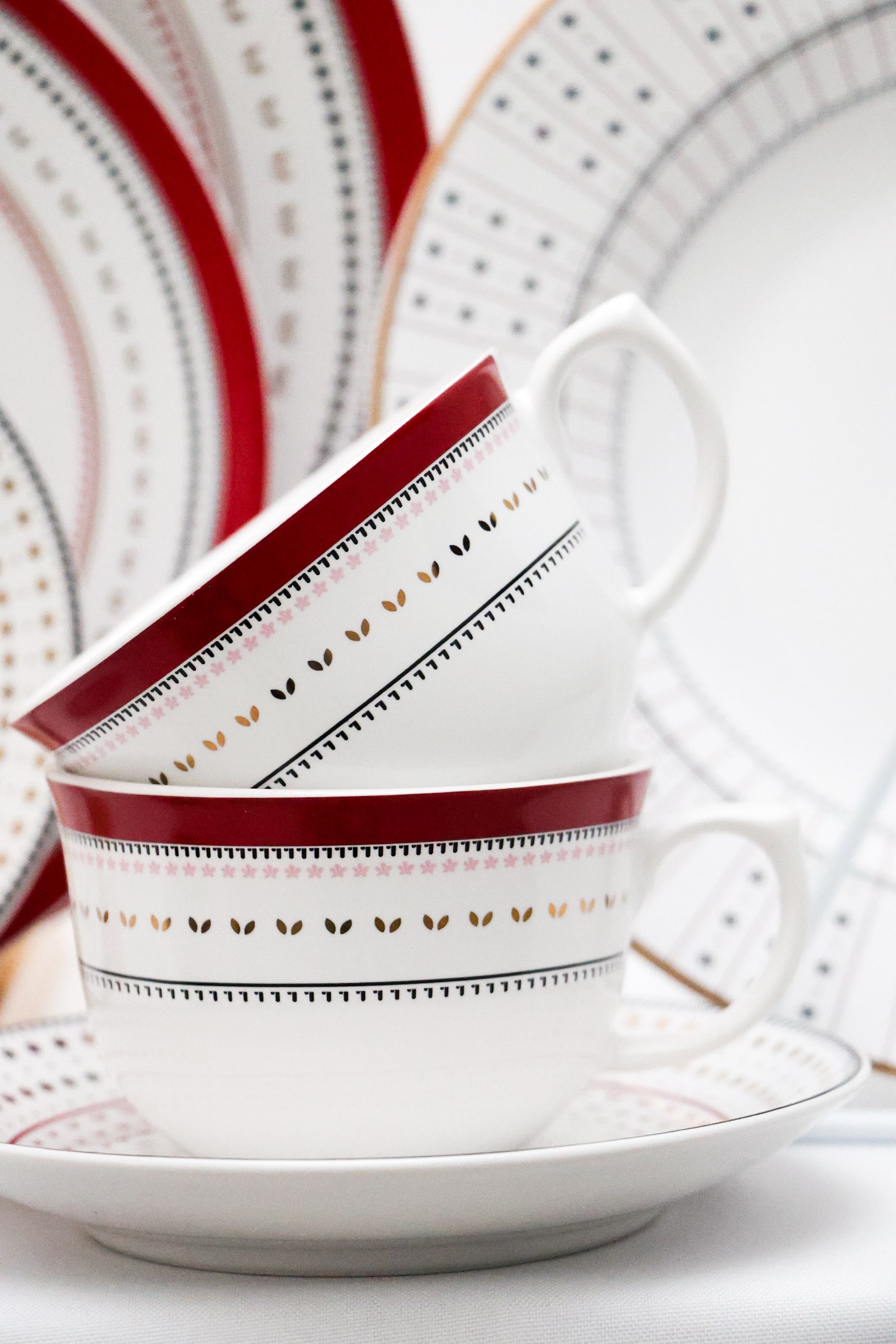 Xícara de Chá c/ Pires Lafayette