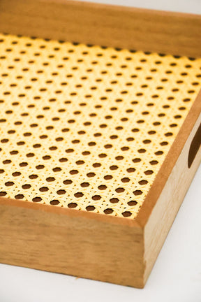 Conjunto com 2 Bandejas em MDF