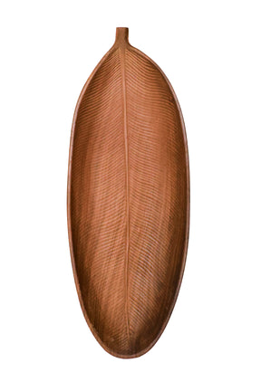Bandeja em Madeira Wood de Folha