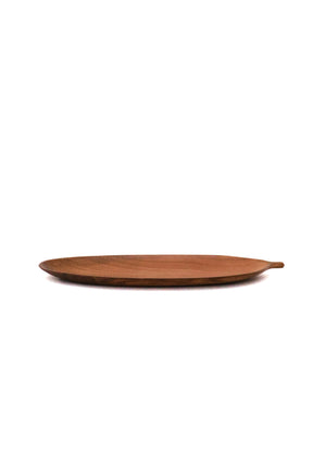 Bandeja em Madeira Wood de Folha
