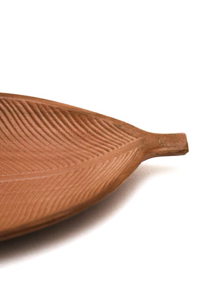 Bandeja em Madeira Wood de Folha
