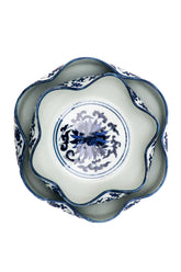 Dupla de Cachepot Linha Portuguesa