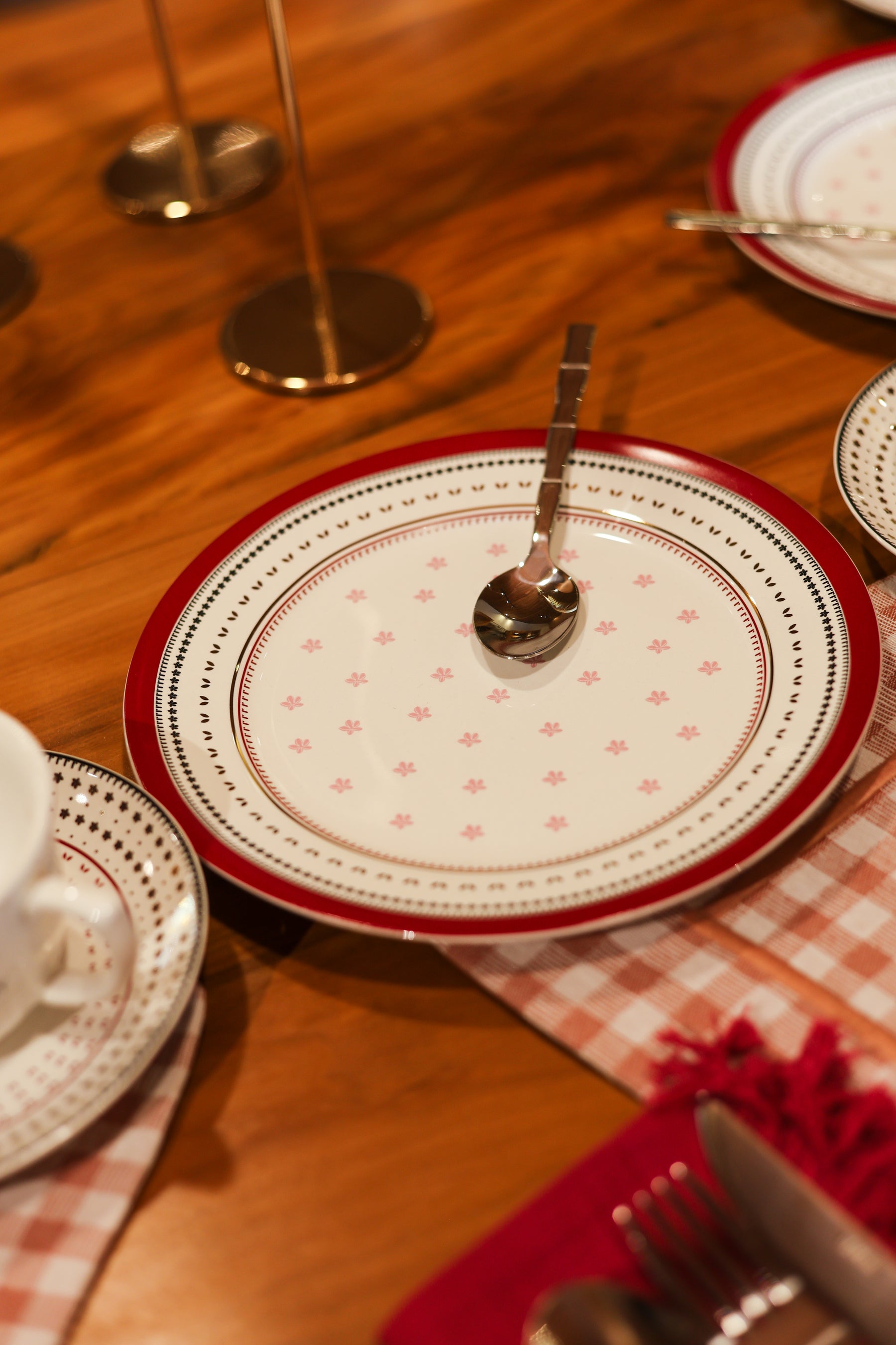 Jogo 6 Pratos de Sobremesa Lafayette, Oxford