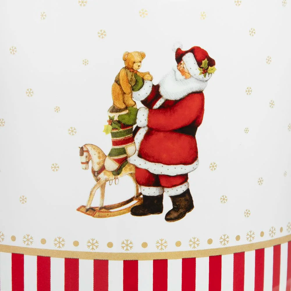 Porta Panetone Christmas Charm, Scalla