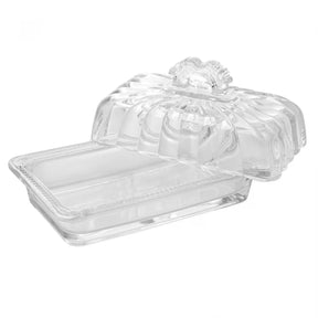 Manteigueira em Cristal com Tampa Imperial Lyor