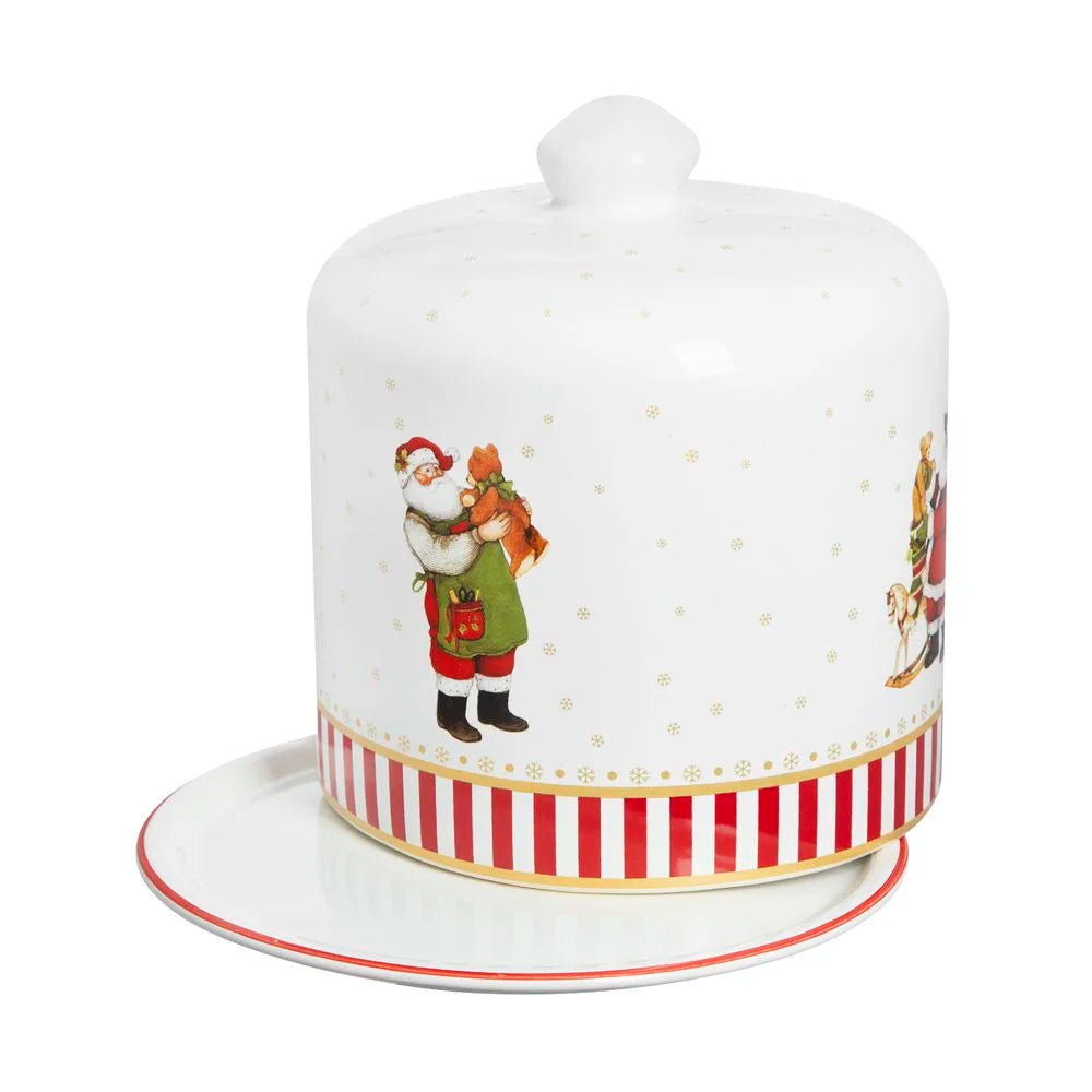 Porta Panetone Christmas Charm, Scalla