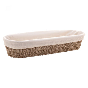 Cesta em Sisal com Forro em Tecido Wolff