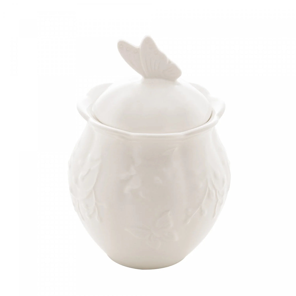 Açucareiro em Porcelana Butterfly Lyor
