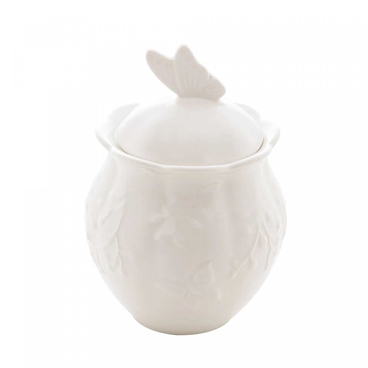 Açucareiro em Porcelana Butterfly Lyor
