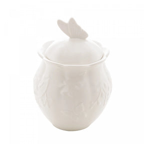 Açucareiro em Porcelana Butterfly Lyor