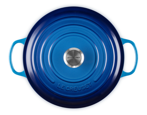 Panela Redonda 28cm Signature Le Creuset