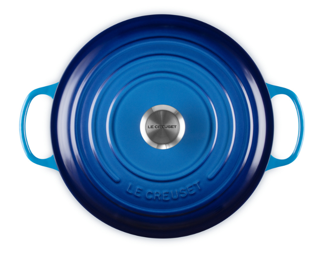Panela Redonda 28cm Signature Le Creuset