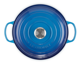 Caçarola Buffet 26cm Signature Azure Blue, Le Creuset