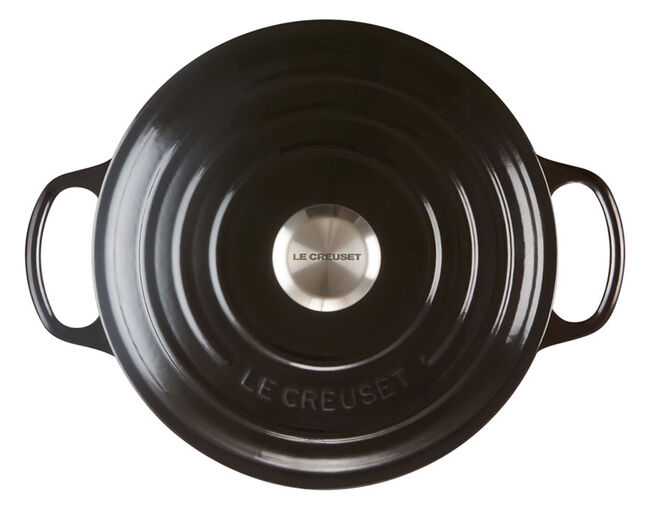 Panela Redonda 28cm Signature Le Creuset