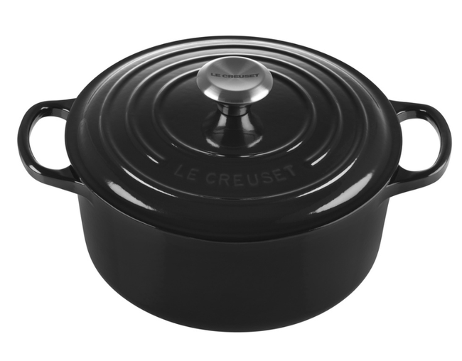 Panela Redonda 28cm Signature Le Creuset