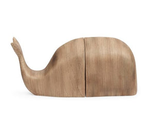 Aparador de Livros Baleia em Polirresina Mart