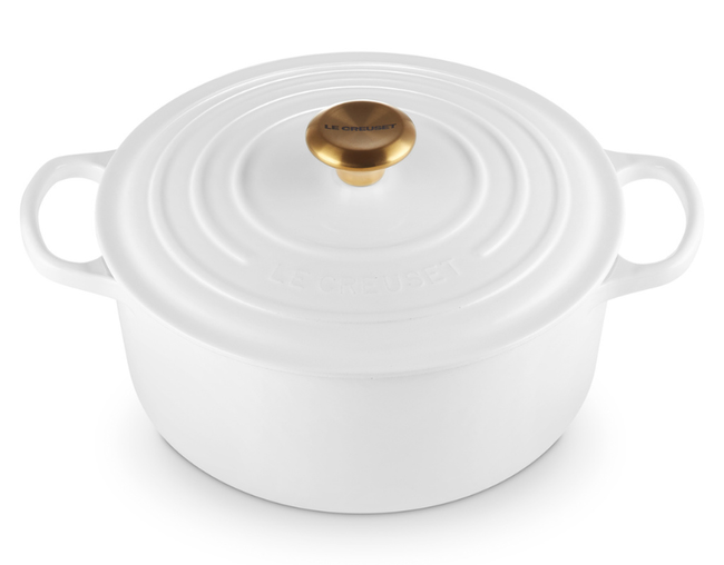 Panela Redonda 20cm Signature Le Creuset