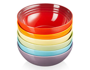Jogo 6 Bowls 16cm Vancouver Gift Collection Le Creuset