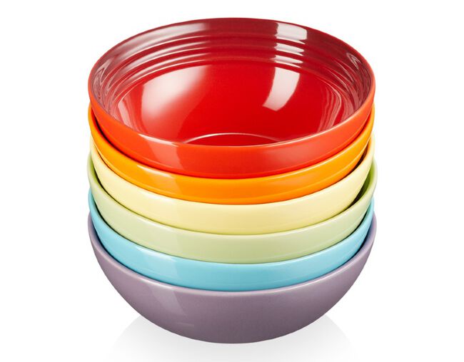 Jogo 6 Bowls 16cm Vancouver Gift Collection Le Creuset