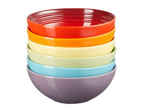 Jogo 6 Bowls 16cm Vancouver Gift Collection Le Creuset