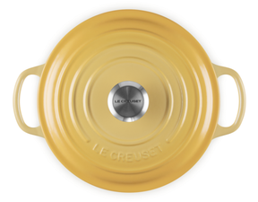 Panela Redonda 24cm Signature Le Creuset