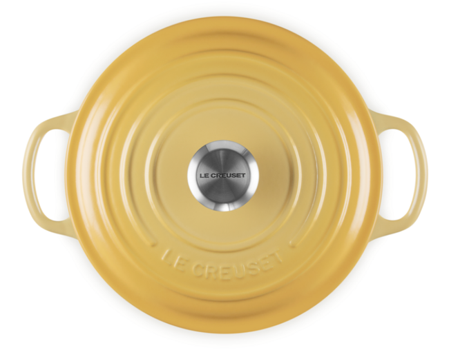 Panela Redonda 24cm Signature Le Creuset