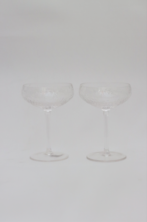 Taça de Cristal Petra Coupe Martelado Lyor