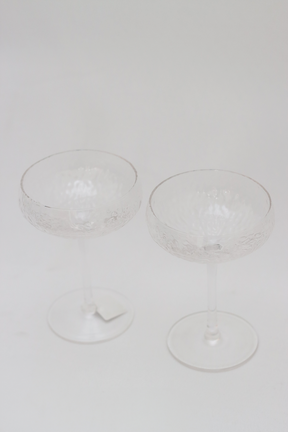 Taça de Cristal Petra Coupe Martelado Lyor