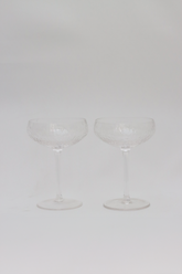 Taça de Cristal Petra Coupe Martelado Lyor