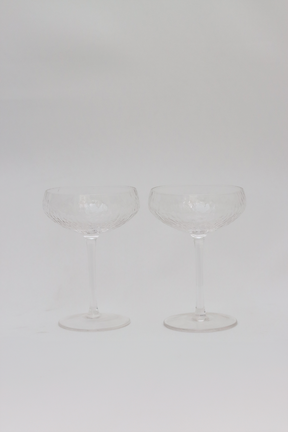 Taça de Cristal Petra Coupe Martelado Lyor