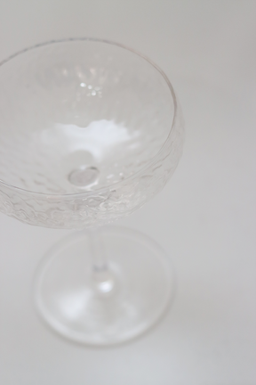 Taça de Cristal Petra Coupe Martelado Lyor