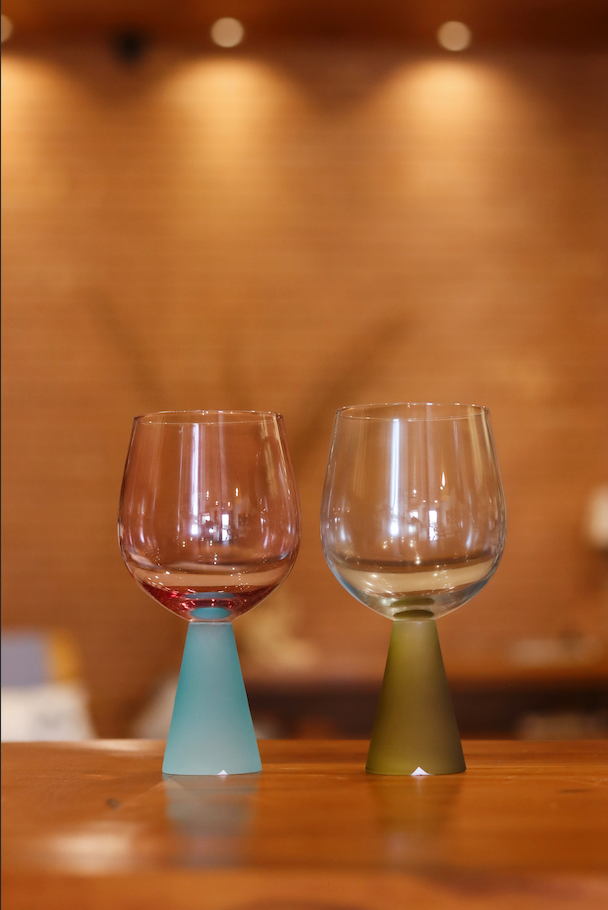 Taça de Vidro Veneza 420ml