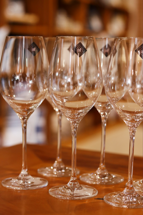 Taça de Cristal p/ Vinho 360ml Oxford