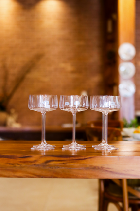 Taça de Cristal Alex Coupe 220ml Wolff